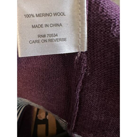 ORVIS Men's Merino Wool Sweater - Size Medium - Picture 7 of 7